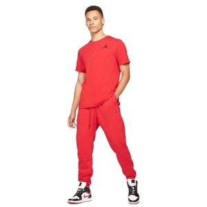 Nike Air Jordan Essentials Fleece Jogger Sweatpants Red DA9820-687